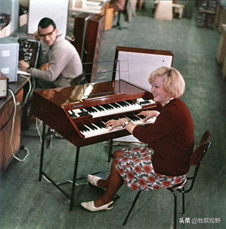 1966年爱沙尼亚的一组珍贵相片