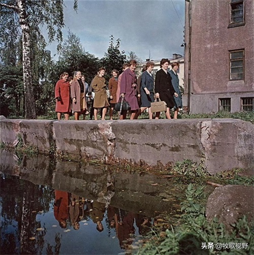 1966年爱沙尼亚的一组珍贵相片