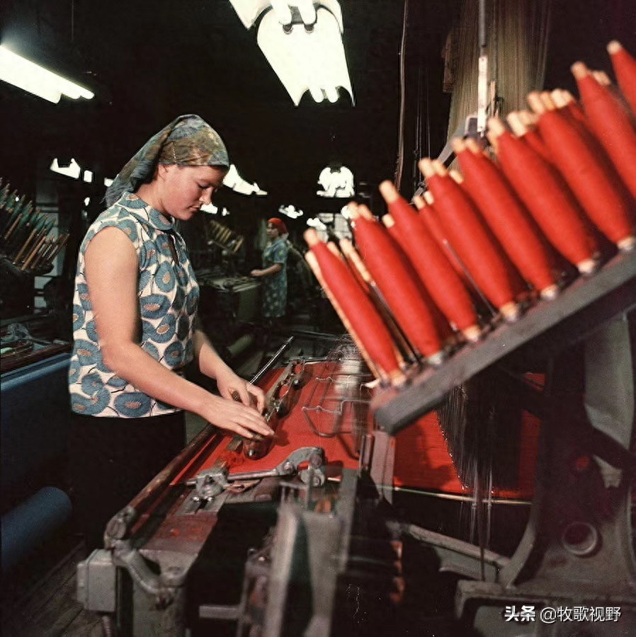 1966年爱沙尼亚的一组珍贵相片