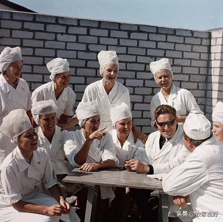 1966年爱沙尼亚的一组珍贵相片