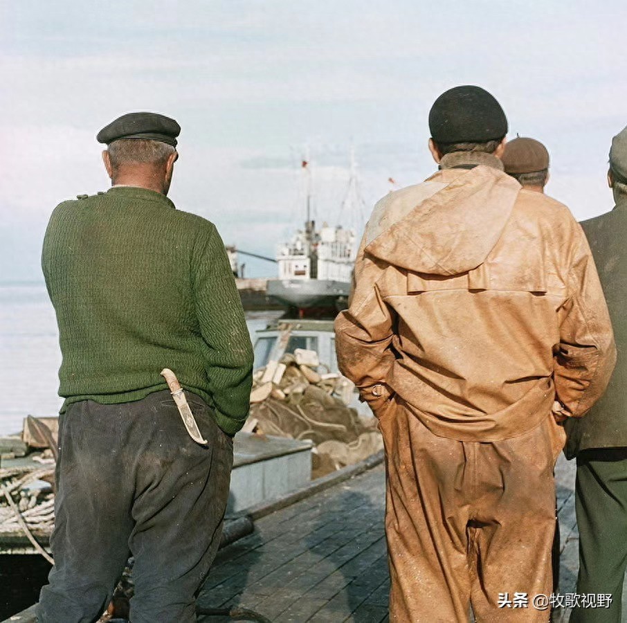 1966年爱沙尼亚的一组珍贵相片