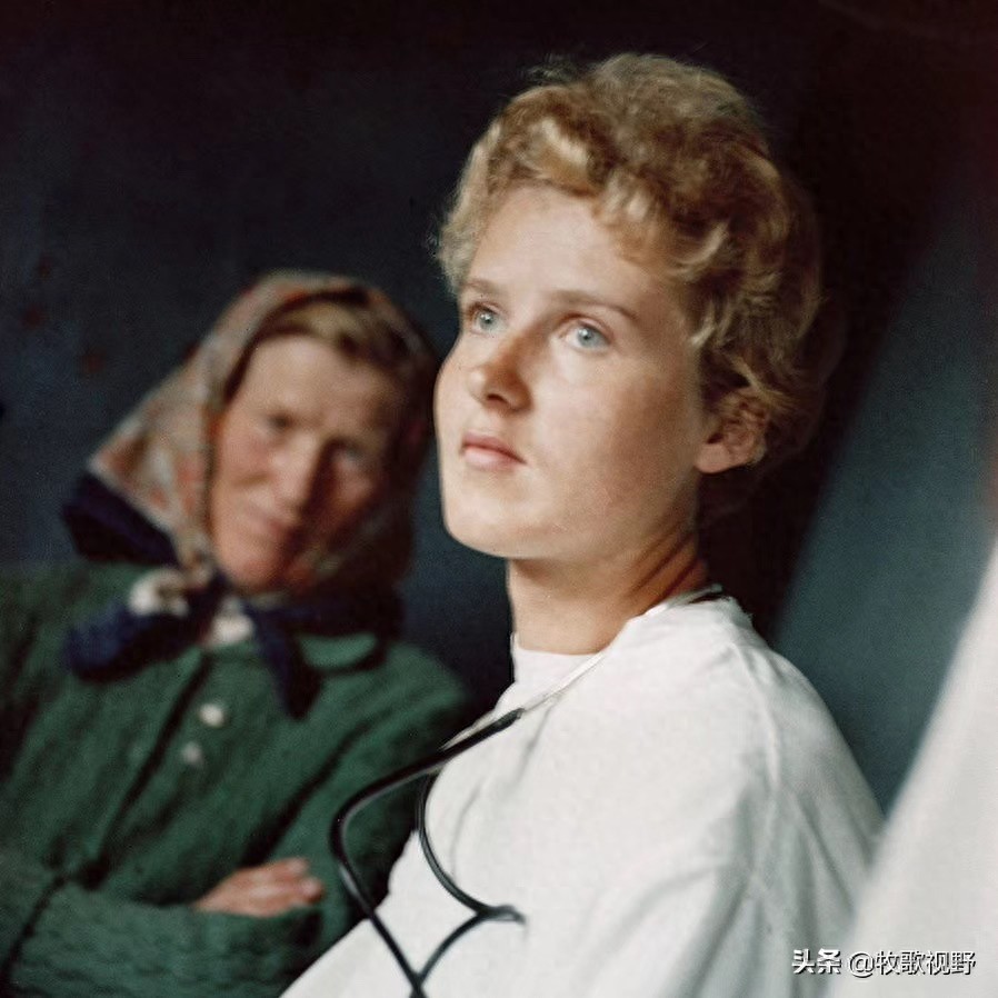 1966年爱沙尼亚的一组珍贵相片