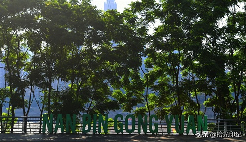 漫步南滨路，发现最美的重庆