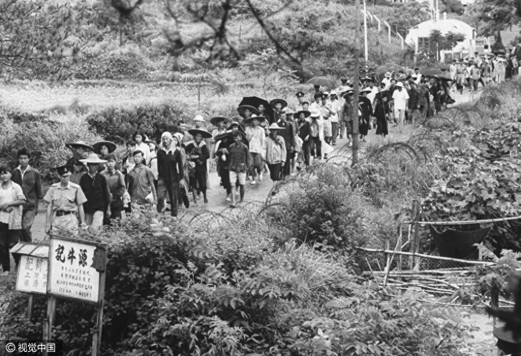 56万人的“叛国罪” 回顾1962年的逃港潮