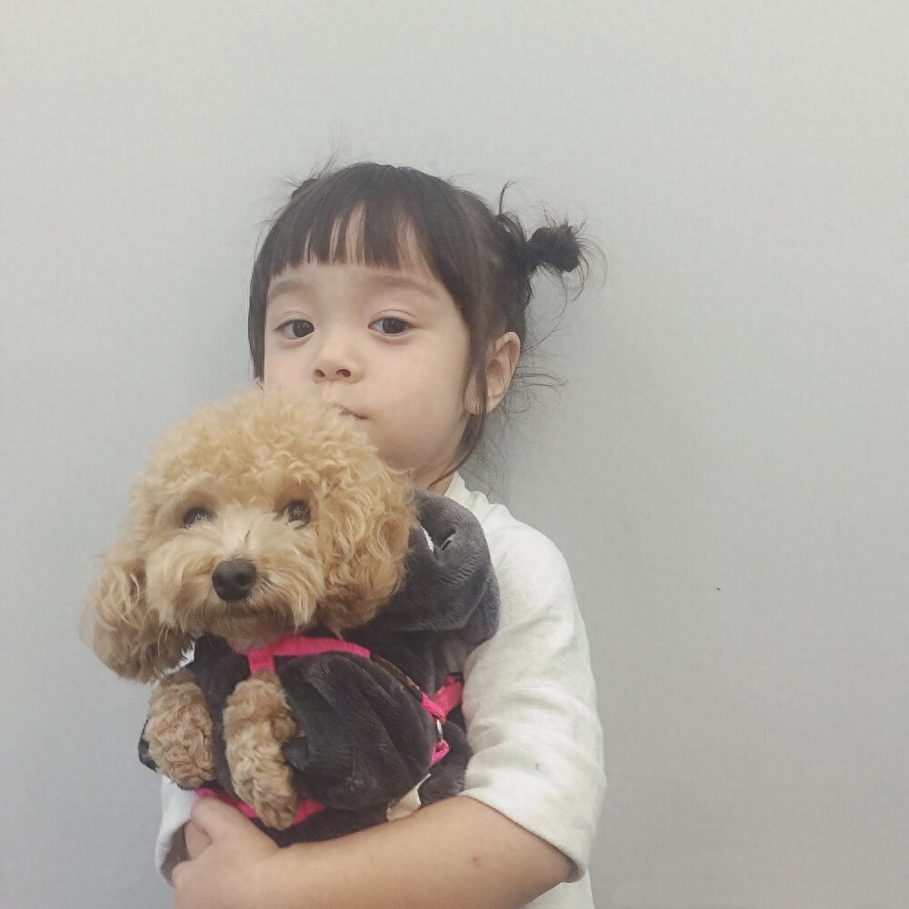 21张可可爱爱的萌娃头像丨心有萌虎，嗷呜