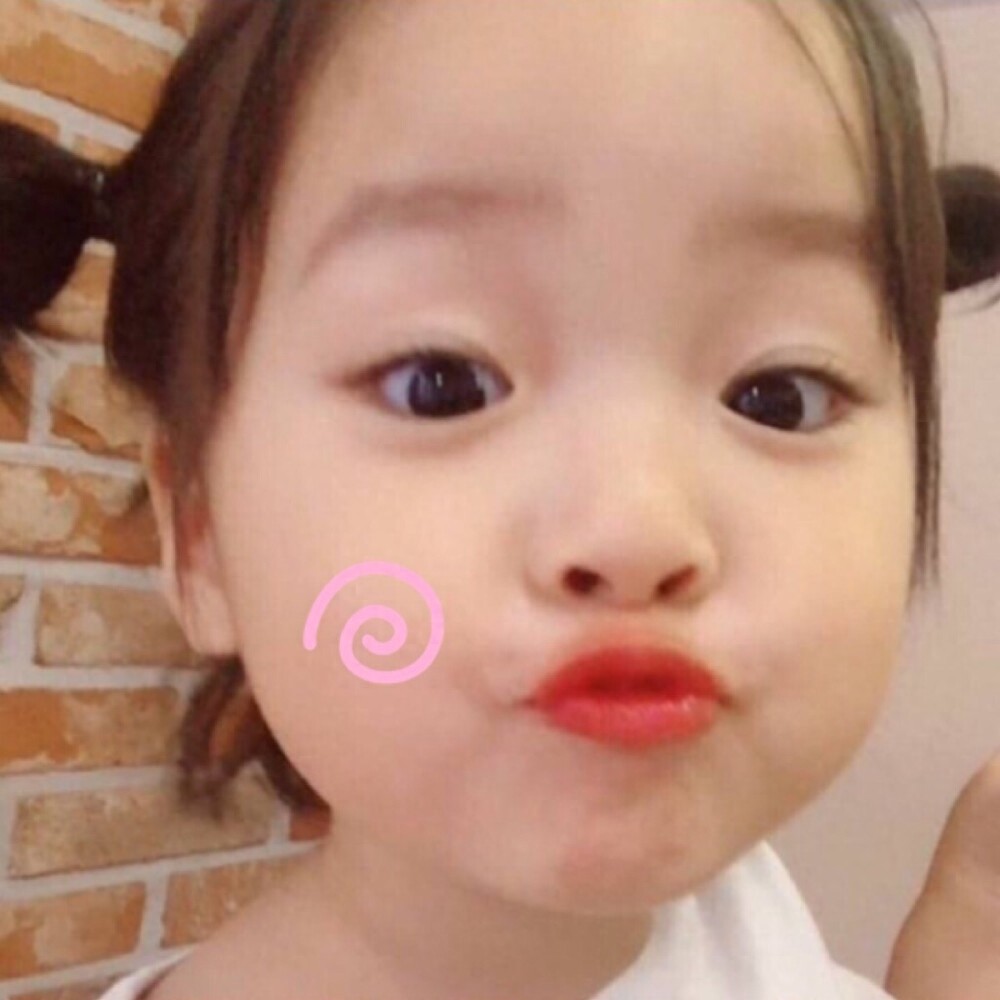 21张可可爱爱的萌娃头像丨心有萌虎，嗷呜