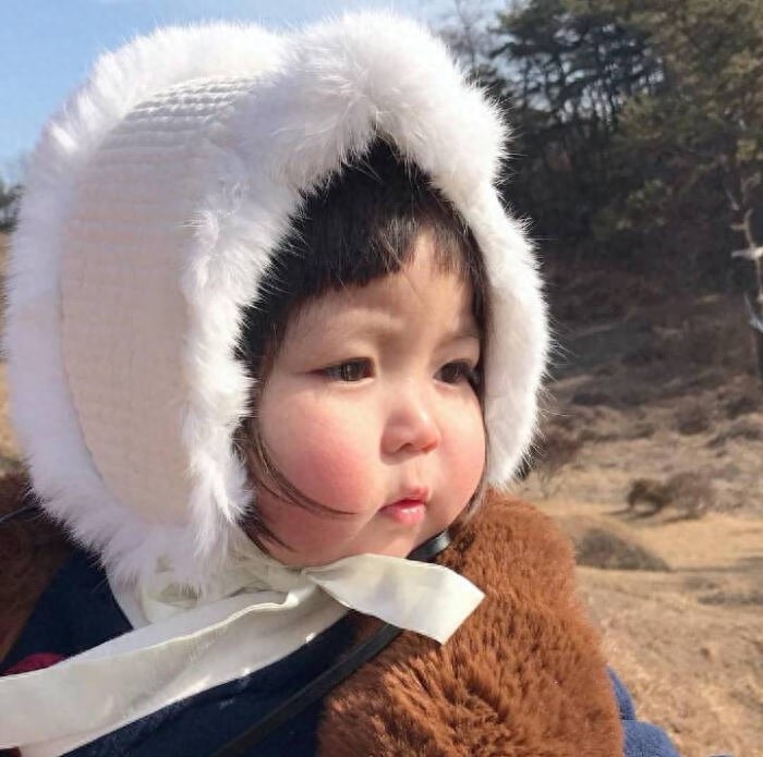 21张可可爱爱的萌娃头像丨心有萌虎，嗷呜