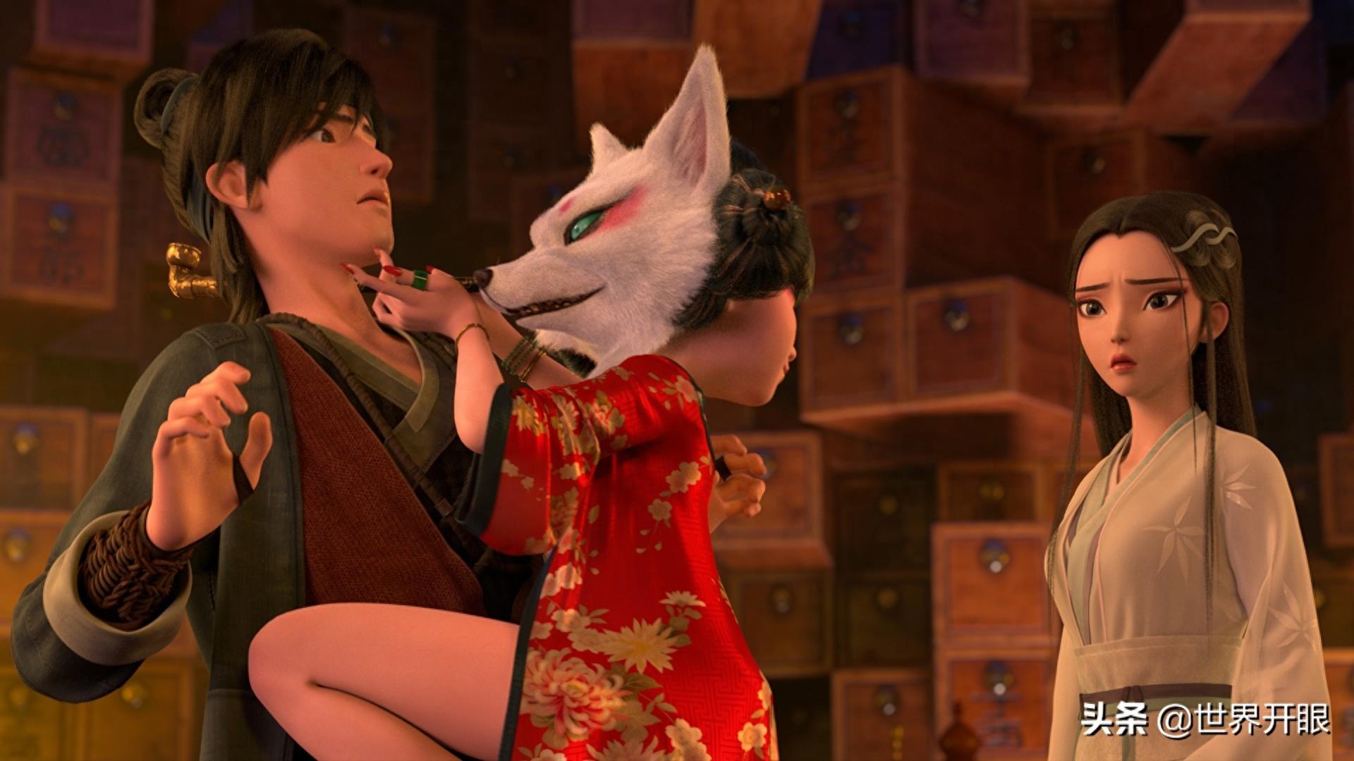 电影《白蛇缘起》高清电脑壁纸