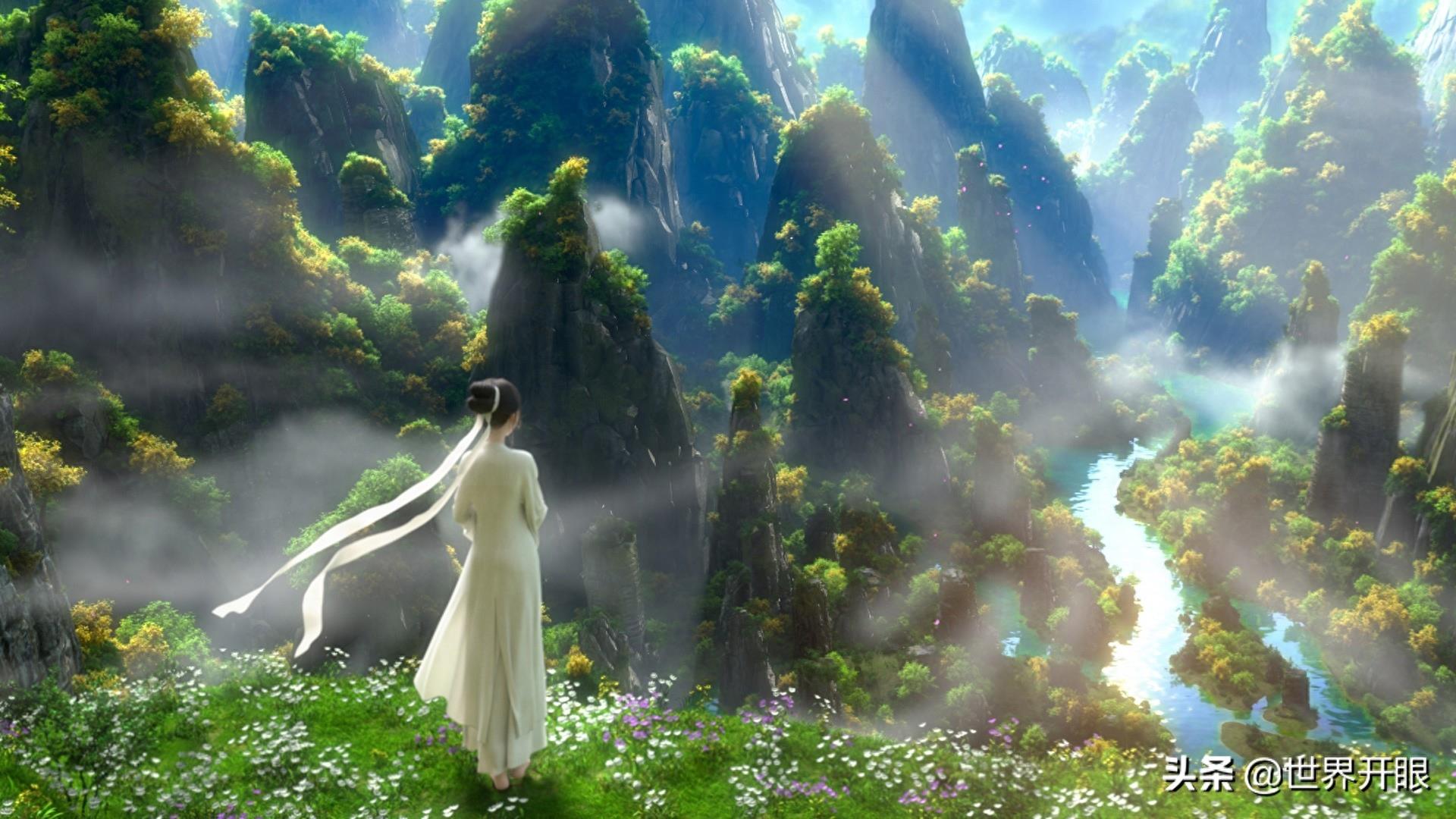 电影《白蛇缘起》高清电脑壁纸