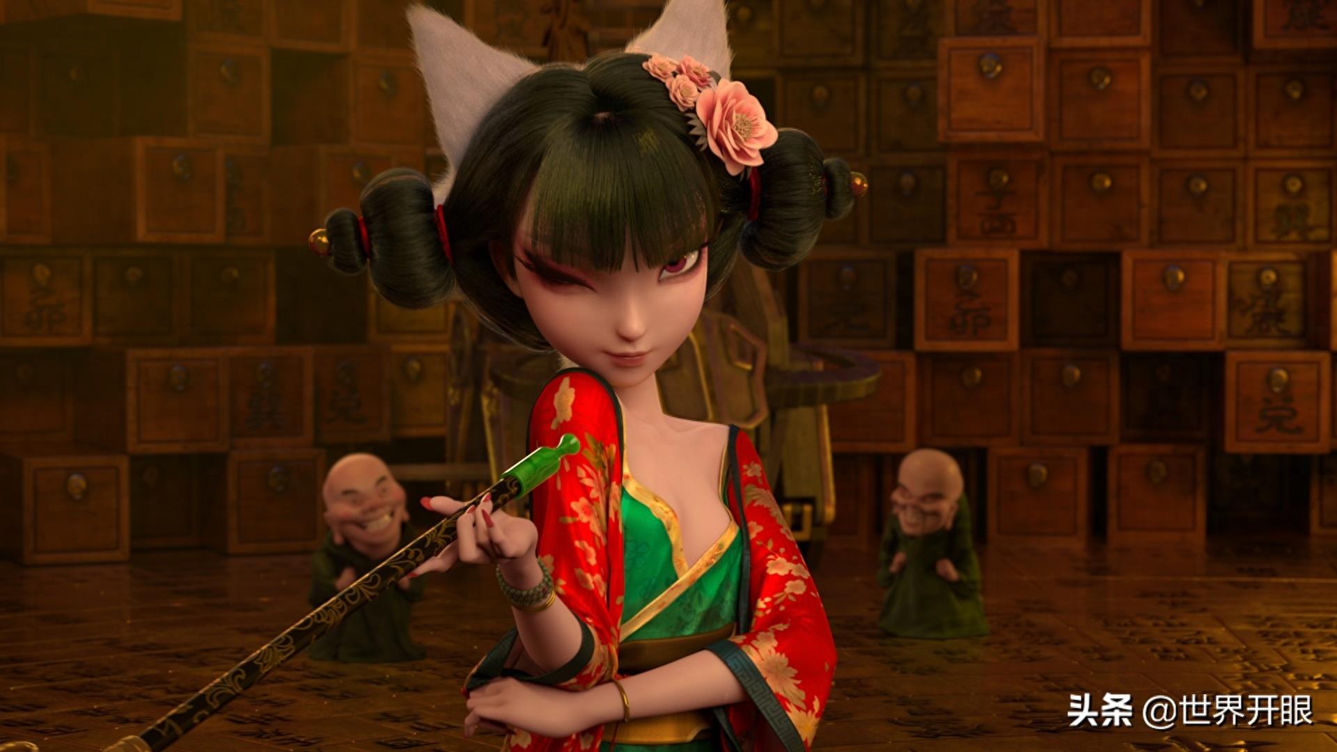 电影《白蛇缘起》高清电脑壁纸