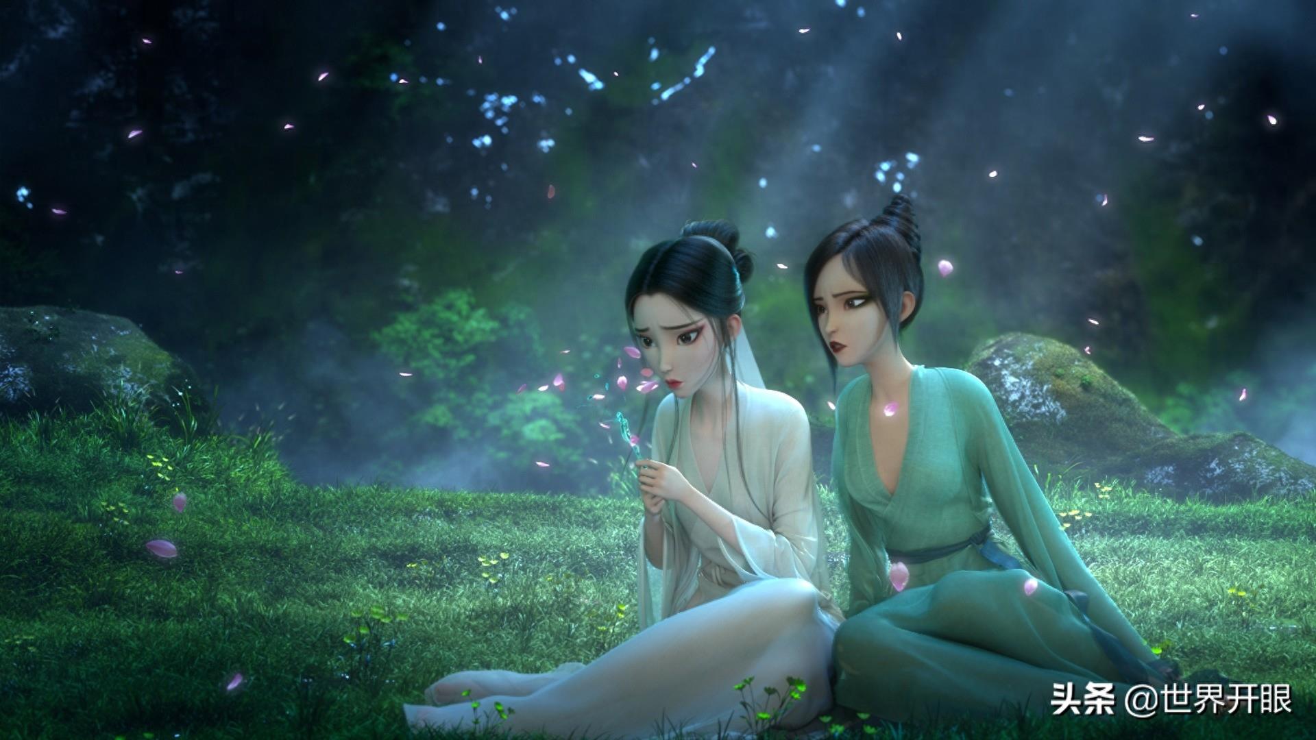 电影《白蛇缘起》高清电脑壁纸