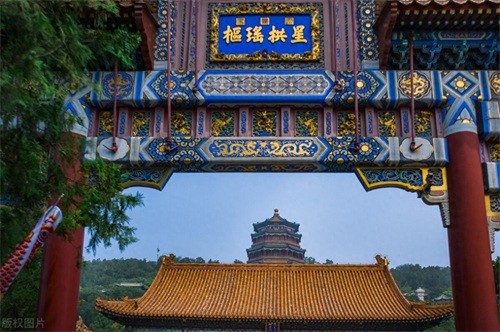 中国清朝时期皇家园林“颐和园”高清图集赏