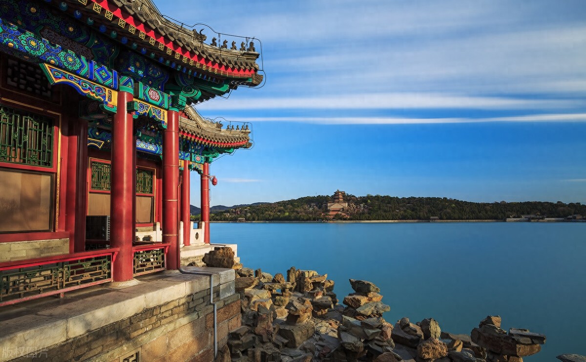 中国清朝时期皇家园林“颐和园”高清图集赏