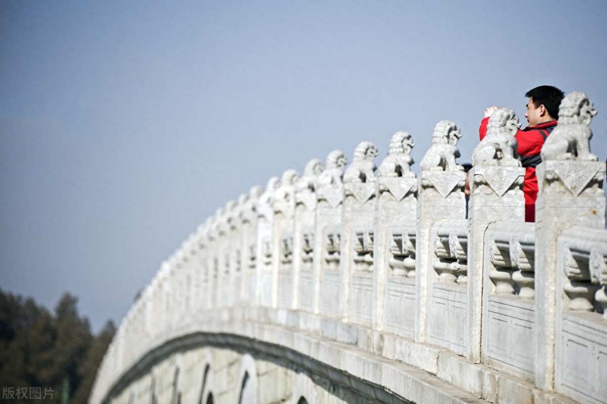 中国清朝时期皇家园林“颐和园”高清图集赏