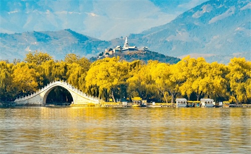 中国清朝时期皇家园林“颐和园”高清图集赏