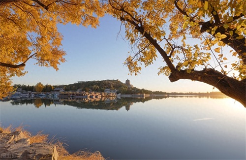 中国清朝时期皇家园林“颐和园”高清图集赏