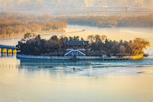 中国清朝时期皇家园林“颐和园”高清图集赏