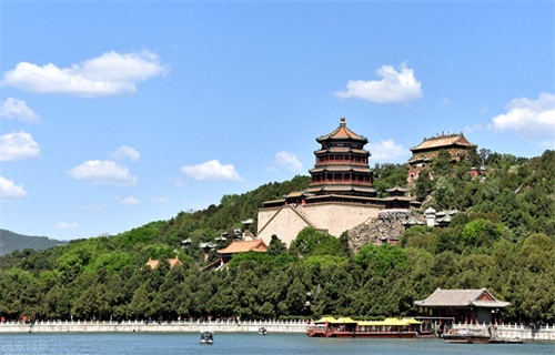 中国清朝时期皇家园林“颐和园”高清图集赏