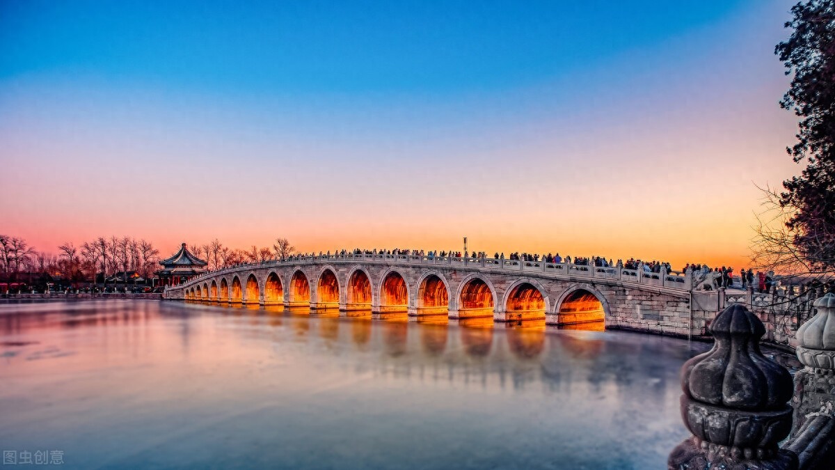 中国清朝时期皇家园林“颐和园”高清图集赏