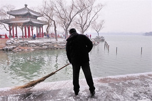 中国清朝时期皇家园林“颐和园”高清图集赏