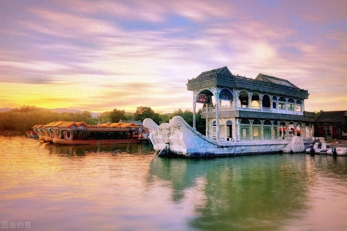 中国清朝时期皇家园林“颐和园”高清图集赏