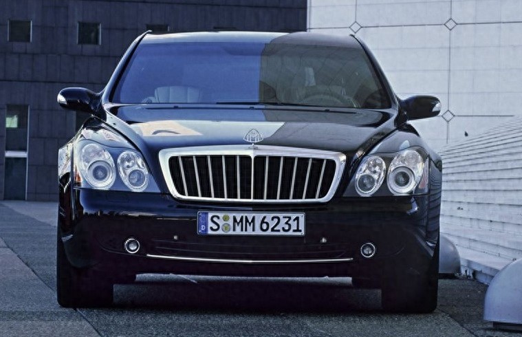 中国新首富马云的绝版座驾：迈巴赫62S价值千万