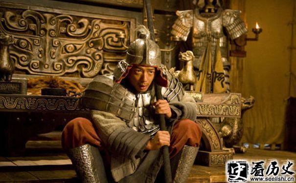 对军事充满执着和自信的韩信