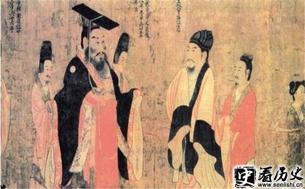 沈婺华的丈夫皇帝陈叔宝图片