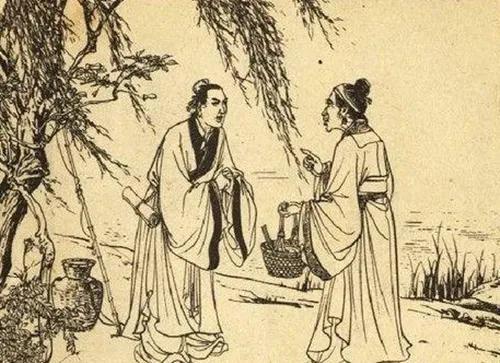 韩信出世的传说故事（历史名人故事.韩信报恩）(3)