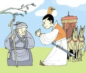 韩信出世的传说故事（历史名人故事.韩信报恩）(4)