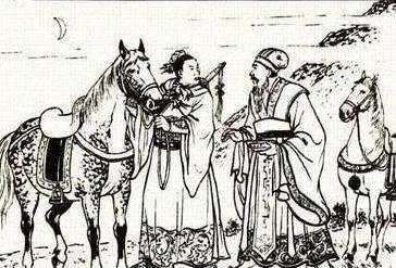 韩信出世的传说故事（历史名人故事.韩信报恩）(2)