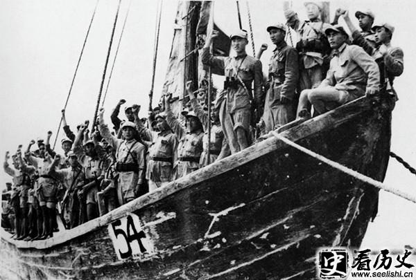 解放海南岛战役