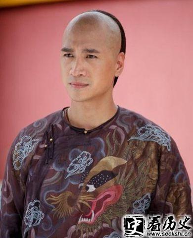 何晟铭版雍正剧照