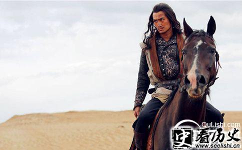 乌孙名王翁归靡