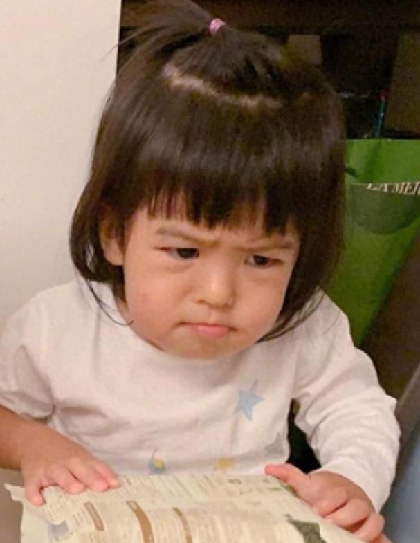 波妞美照大公开,可甜可咸古灵精怪,真是宝藏女孩