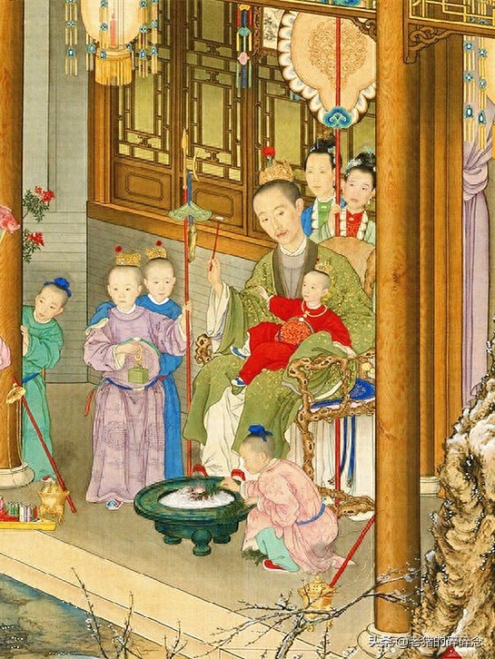 历史上的乾隆究竟长什么样,一组画像告诉你答案