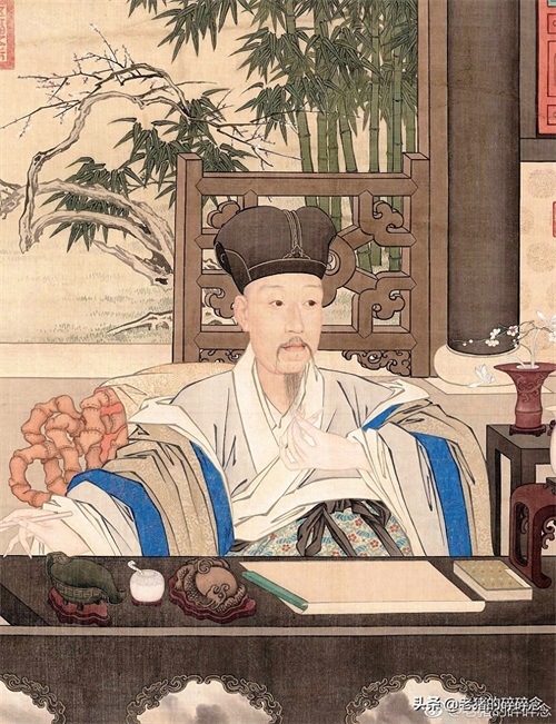 历史上的乾隆究竟长什么样,一组画像告诉你答案