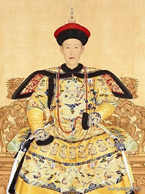 历史上的乾隆究竟长什么样,一组画像告诉你答案