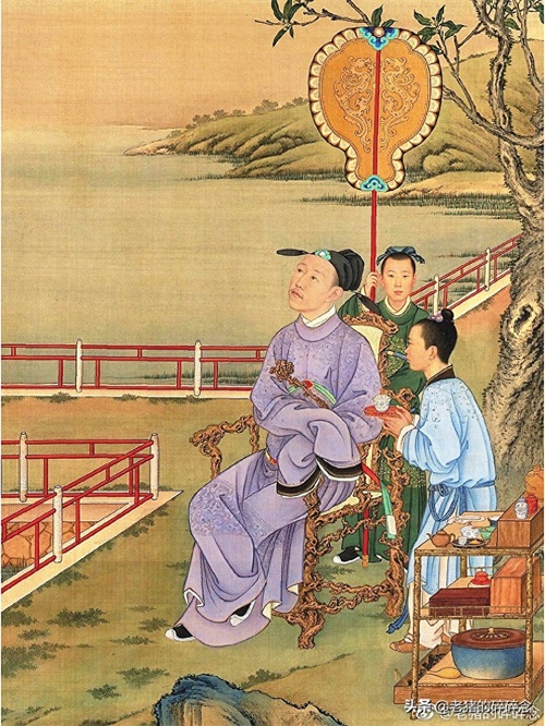 历史上的乾隆究竟长什么样,一组画像告诉你答案