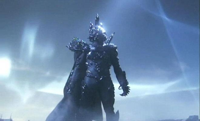 奥特曼中被称为皇帝的敌人,一个无限复活,最后一个为宇宙支配者