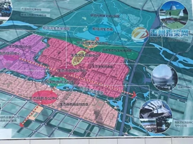 涿州东区最新规划图出炉