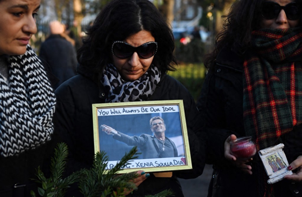 悼念《无心快语》演唱者乔治·迈克尔