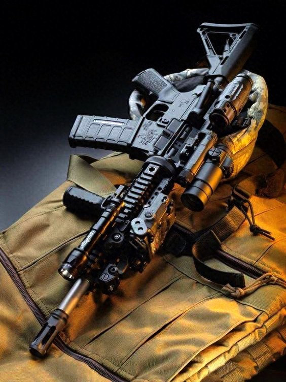 各类步枪的图片分享，总有一款是你喜欢的