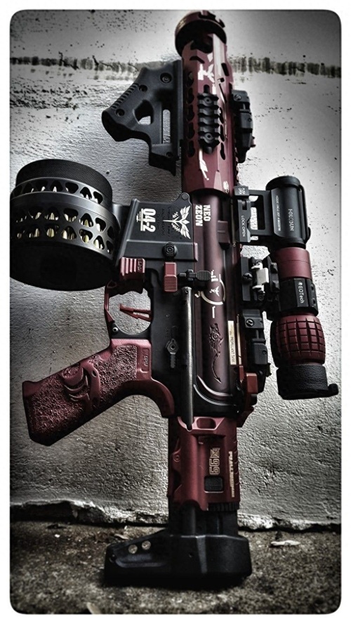 各类步枪的图片分享，总有一款是你喜欢的