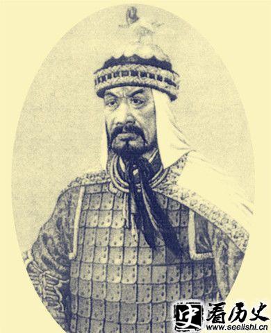 冒顿单于画像