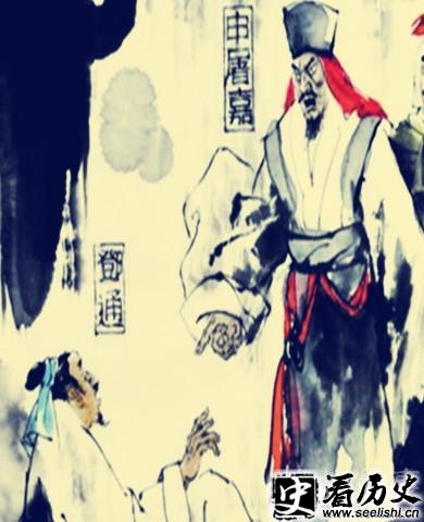 申屠嘉惩罚邓通