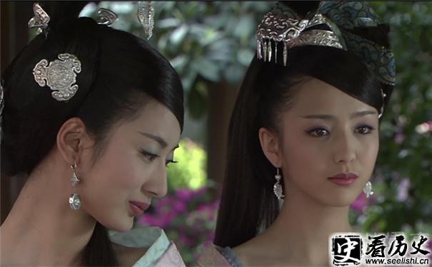 《母仪天下》赵飞燕和赵合德剧照