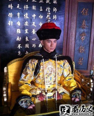 吴奇隆版雍正剧照