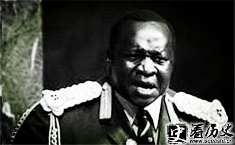 伊迪·阿明旧照